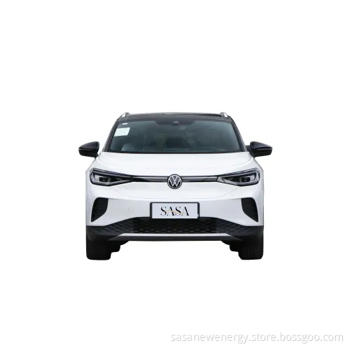 Spot 2022 ID. 4 CROZZ PRO NUOVA ENERGIA ELEGE ELETTRIC ARIFICA SUV ad alta velocità con tetto apribile per auto -auto utilizzata per auto